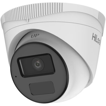 კამერა,ECO,IP,Hilook,IPC-T241HE-UC(2.8mm),4MP,Fixed,Turret,IR20m,Mic,PoE,IP67