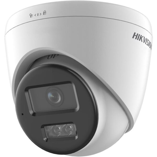 კამერა Ip, Hikvision Ds-2cd1383g2-liu,2.8mm Ip,8mp Turret Hibridfix Ir30m Mic Sdcard