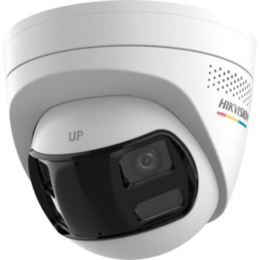 კამერა (ორ ლინზიანი),IP,Hikvision,DS-2CD1367G2HP-LIUF/SL,2.8mm,6MP,Dual Lens,Fixed,Turret,Smart Hybrid Light,180 Field of view,IR30m,IP67