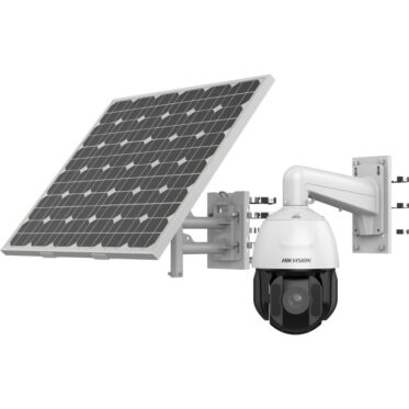 კამერა,IP,PTZ,Hikvision,DS-2DE5425IWG-K/4G,4.8-120mm,4MP,Pro Solar-powered,With solar panel,Dome,PTZ,IR150m,DarkFighter/AcuSense,Heating,eMMC storage,IP66